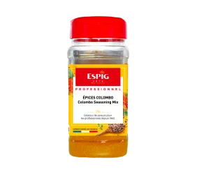 Pot PET 500mL - Epices Colombo   - 220g